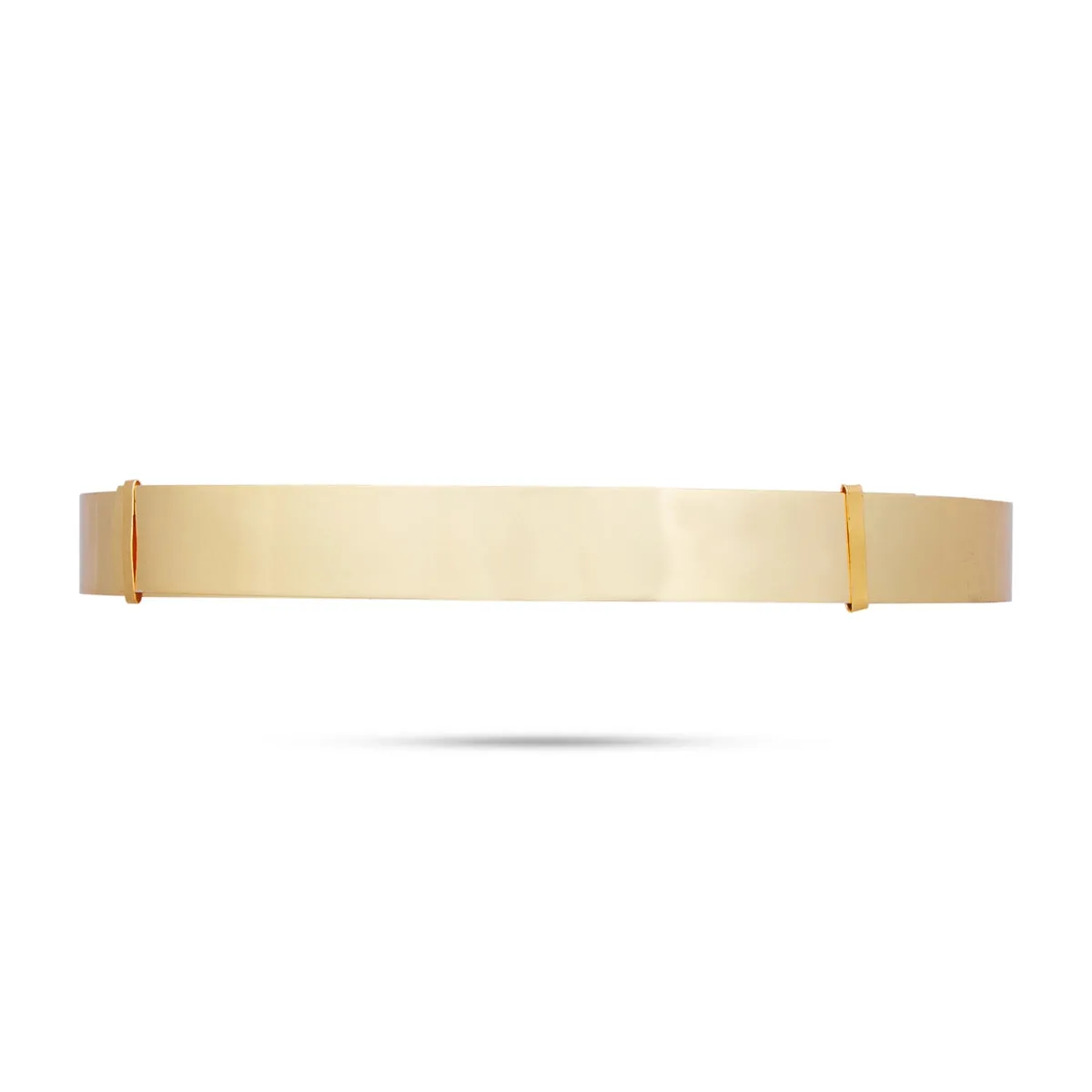 Hip Belt | Gold Polish Waist Belt/ Lakshmi Design Jewellery for Deity Decor