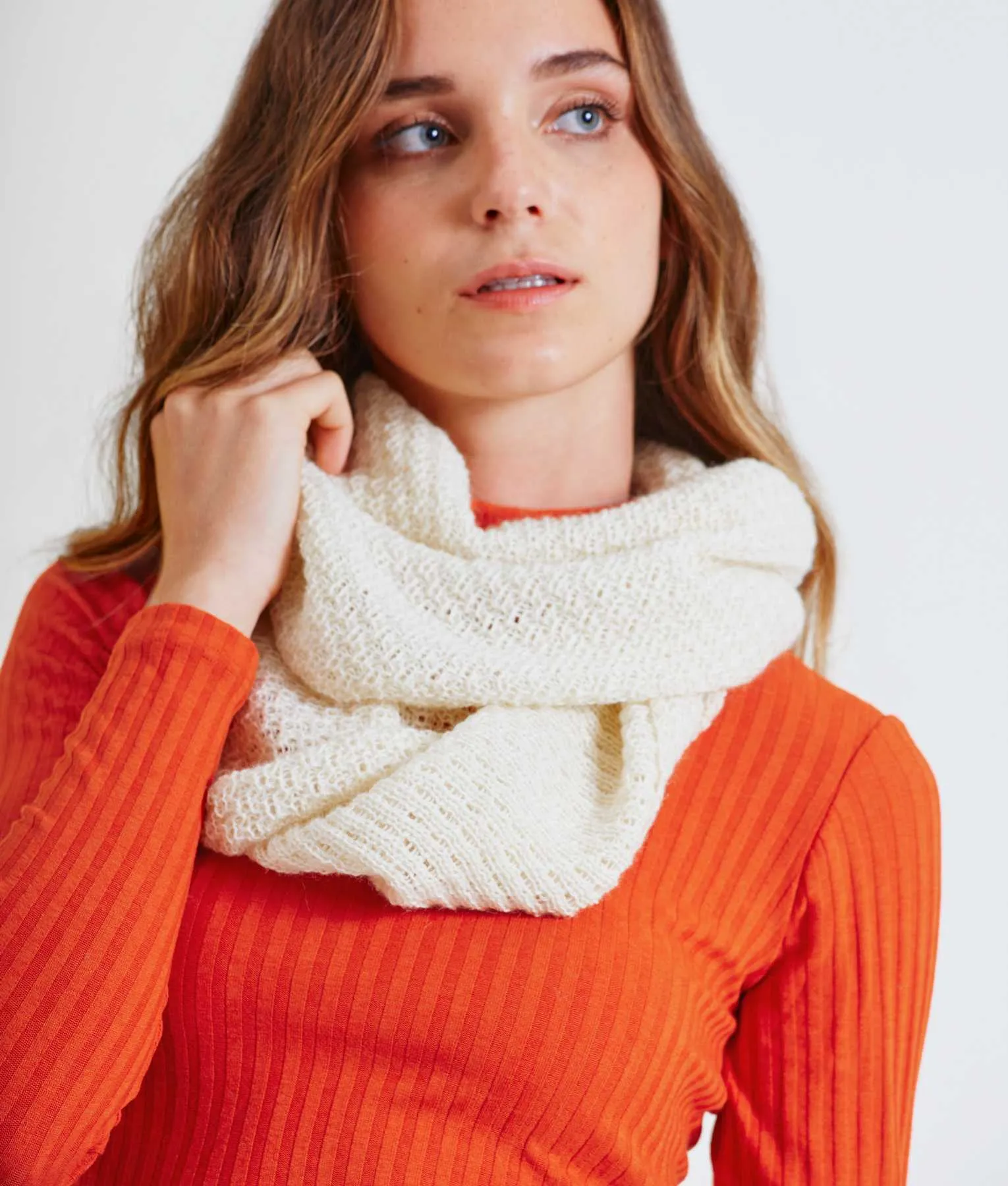 Honey Comb Snood