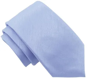 Ice Blue Shantung Boys Ties