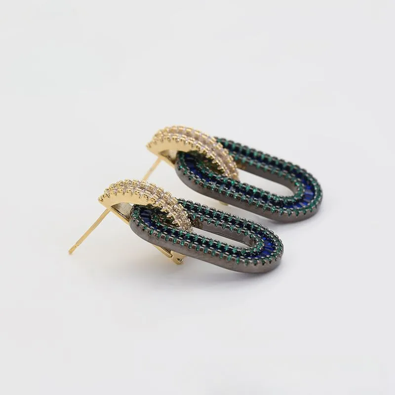 Iris Gleam Earrings