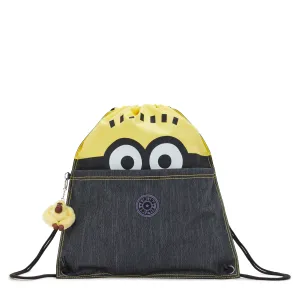 Kipling Supertaboo Minion Jeans Bl Medium Backpack C2I4392-MI8