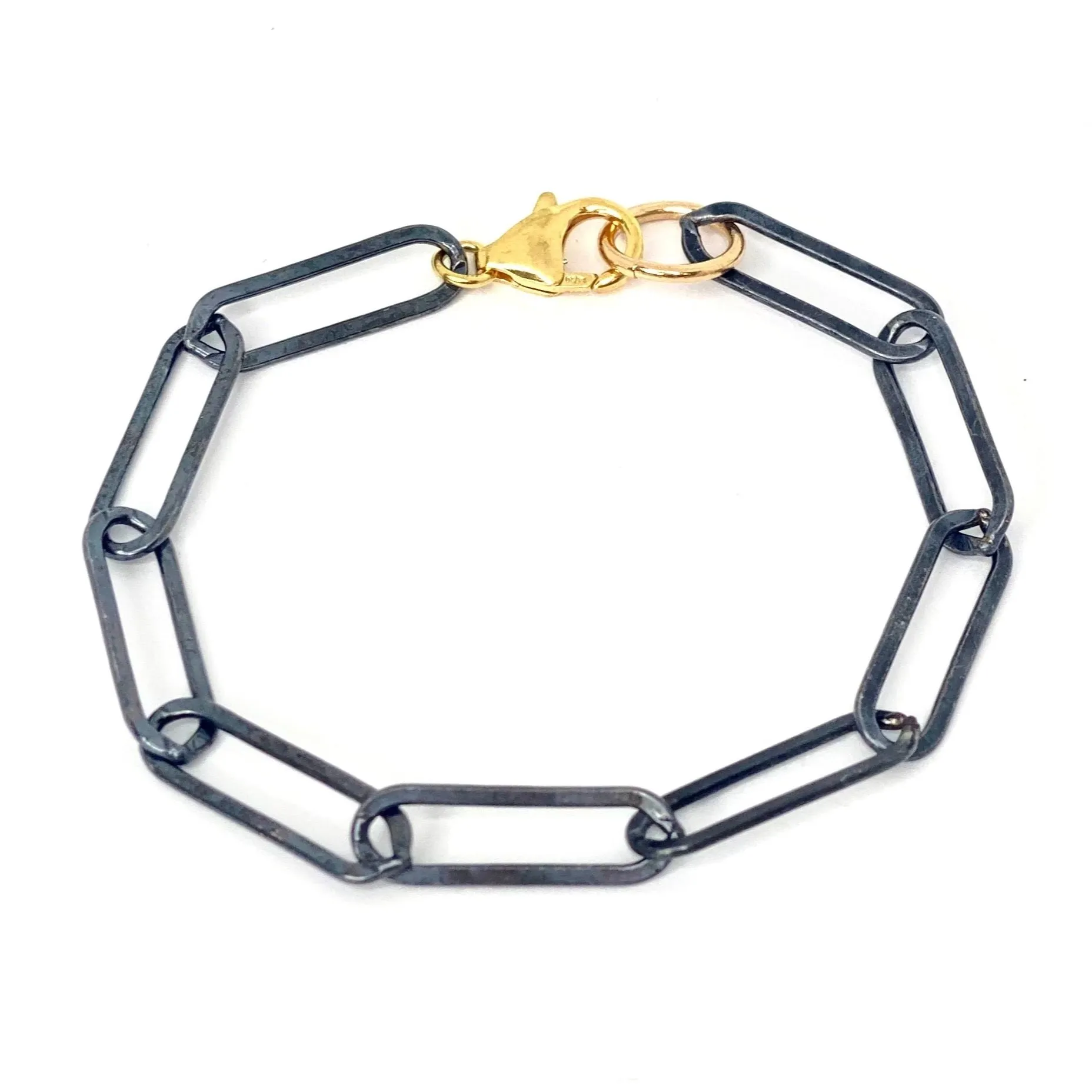 Large Links Edge Bracelet