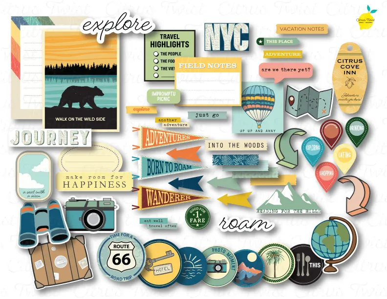 Life Crafted - ROAM - Digital Ephemera