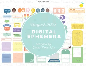 Life Crafted - ROUTINE JOURNAL - Digital Ephemera