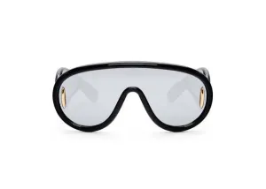 Loewe Wave Mask Sunglasses Black