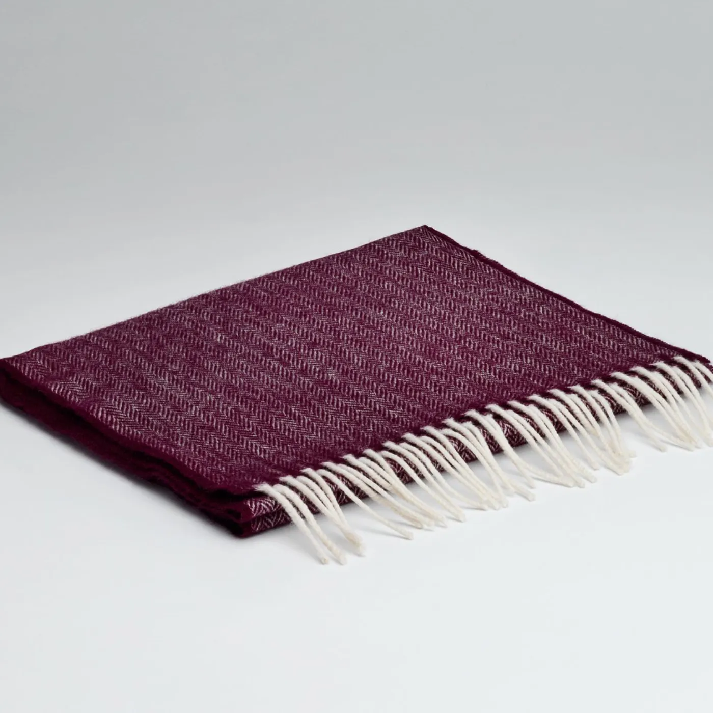 McNutt Lambswool Herringbone Scarf