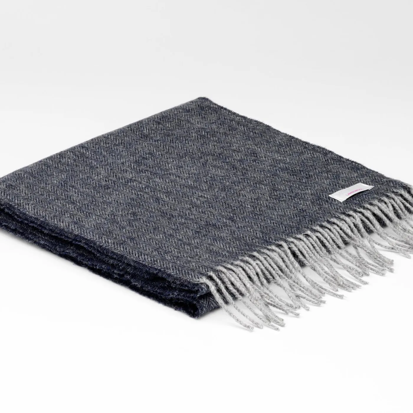 McNutt Lambswool Herringbone Scarf