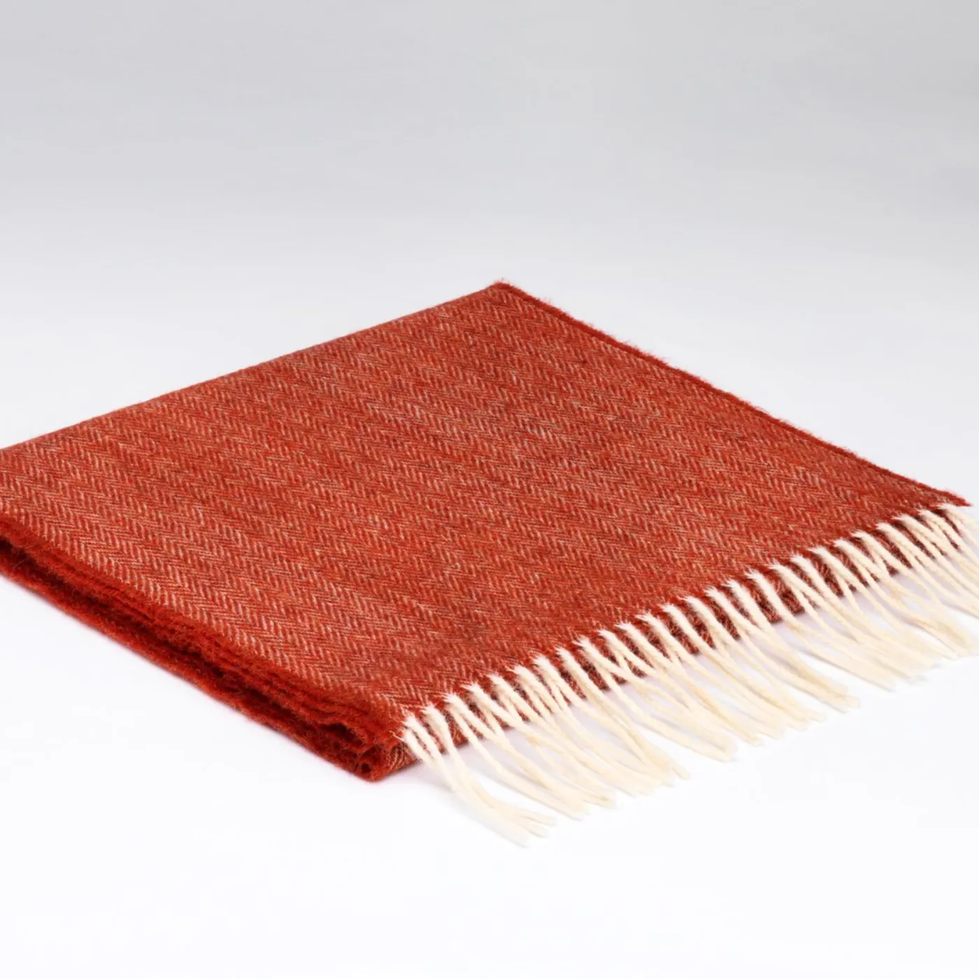 McNutt Lambswool Herringbone Scarf