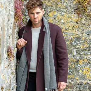 McNutt Lambswool Herringbone Scarf