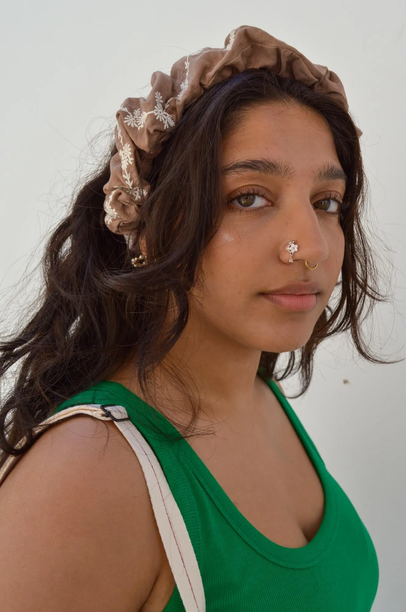 Meadows Fawn Scrunchie Headband