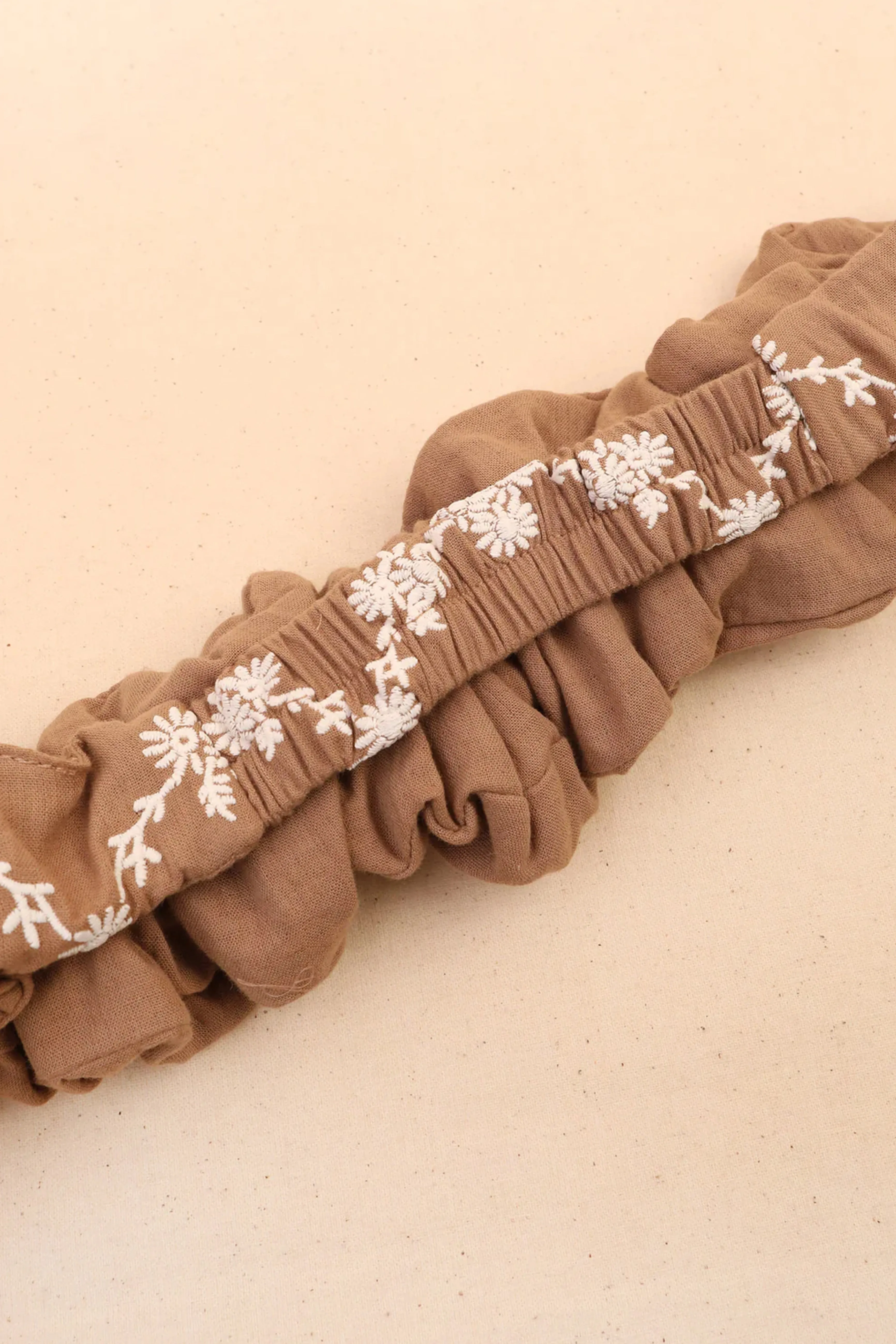 Meadows Fawn Scrunchie Headband