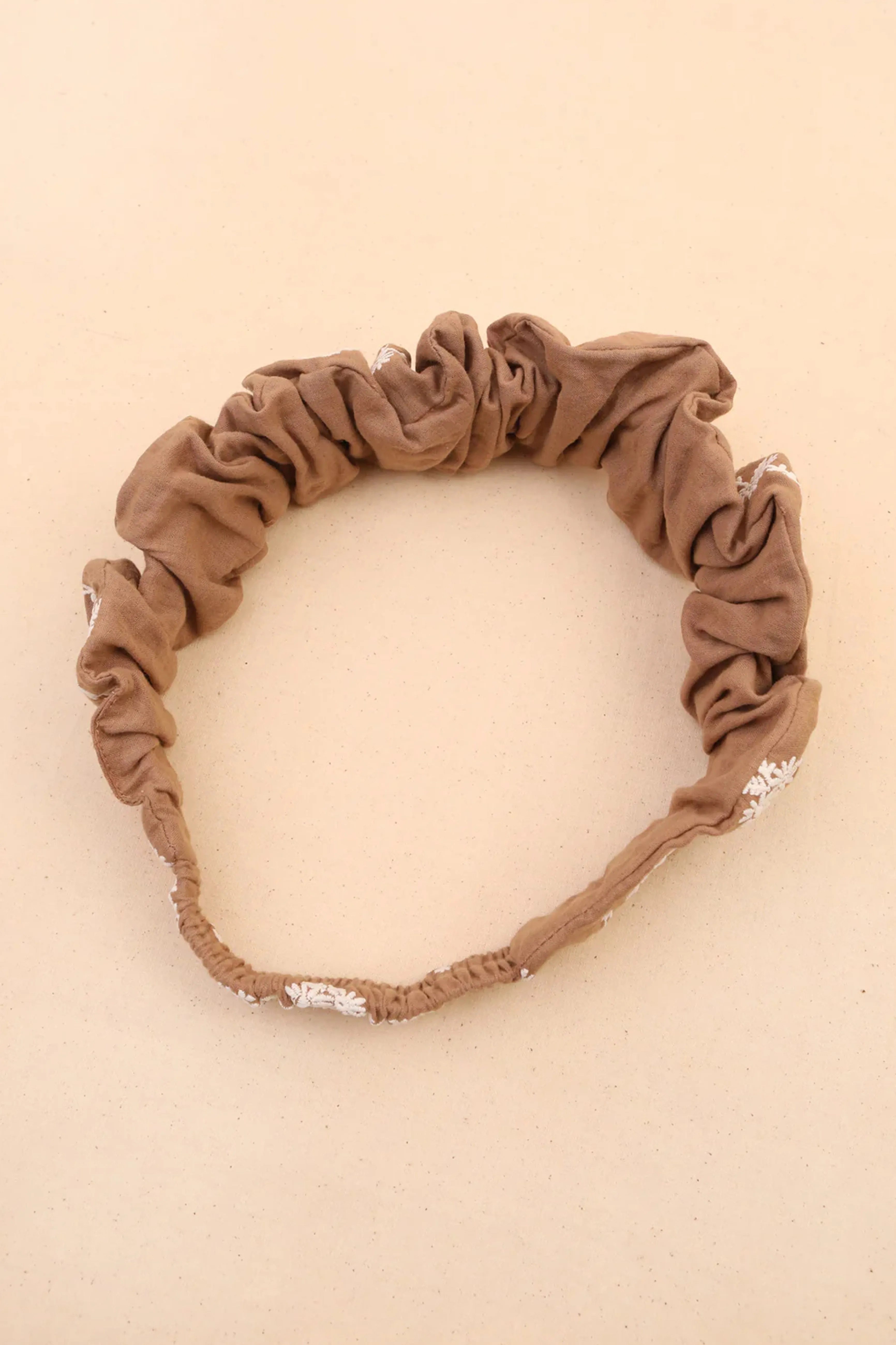 Meadows Fawn Scrunchie Headband