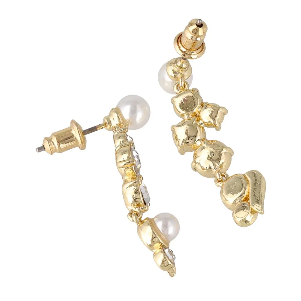 Mixed Ornate Drop Earrings