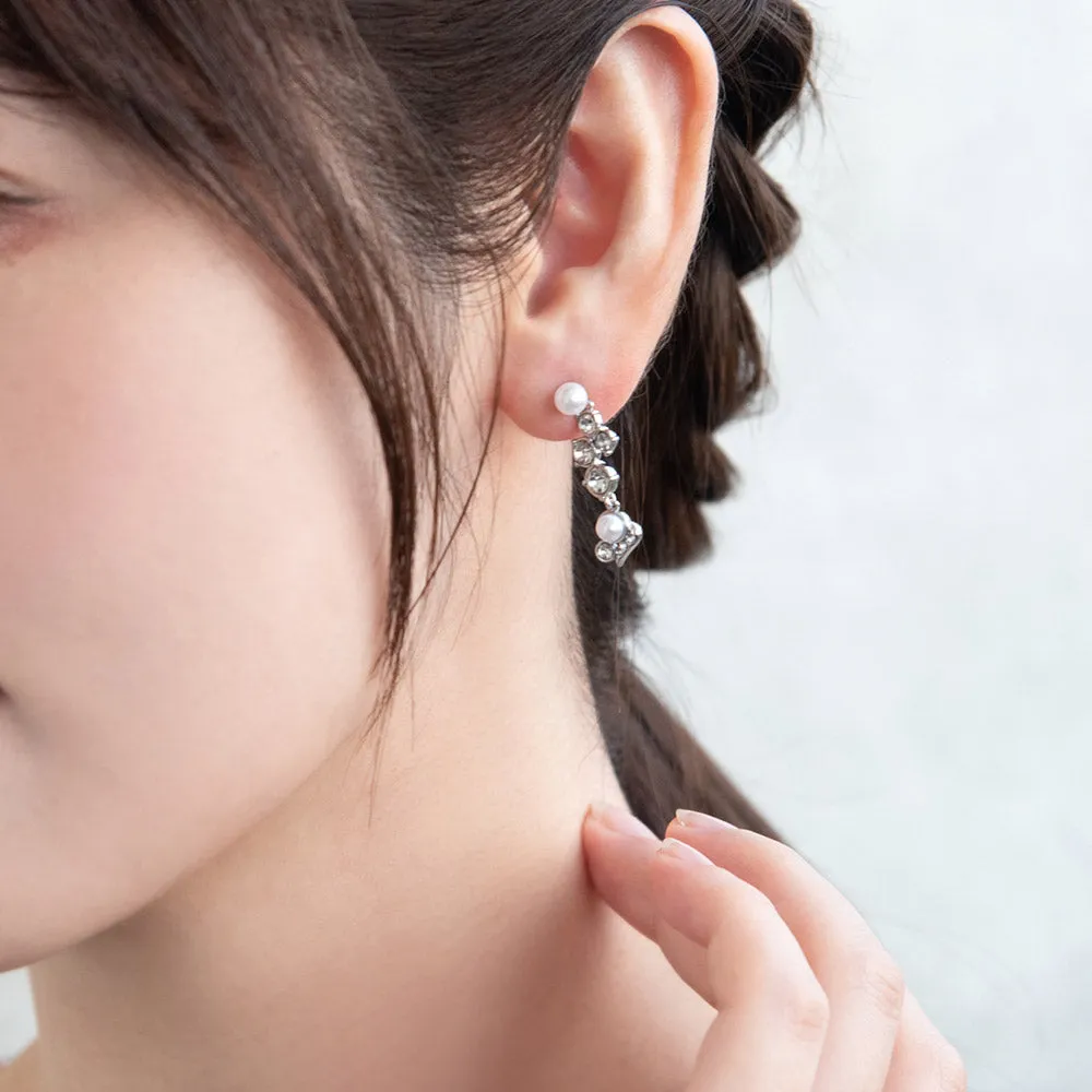 Mixed Ornate Drop Earrings