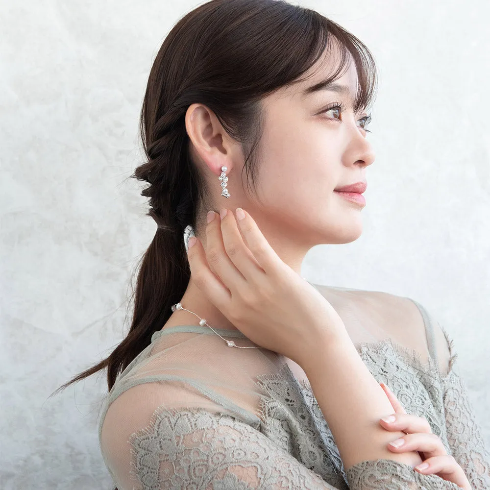 Mixed Ornate Drop Earrings