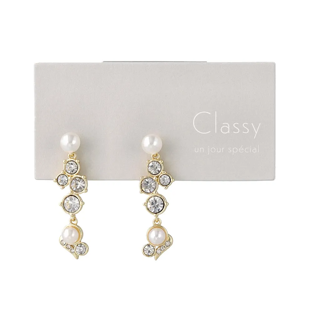 Mixed Ornate Drop Earrings