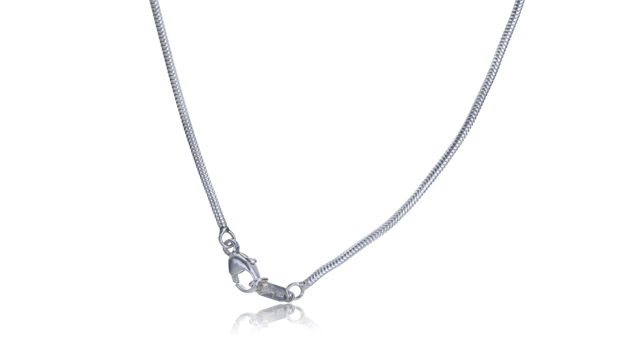 Multi-Pendant Silver Necklace