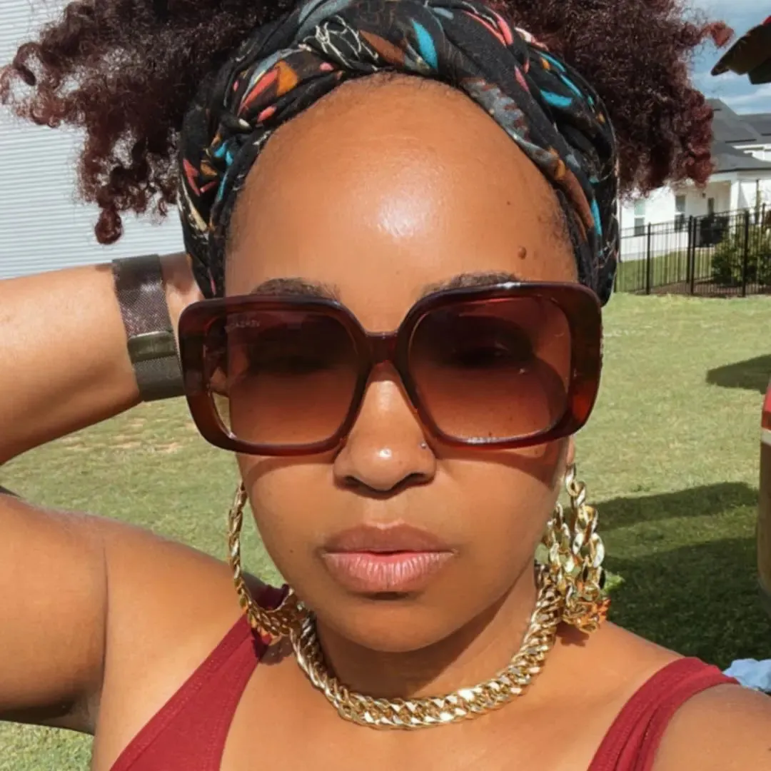 Nellie Rectangle Sunglasses