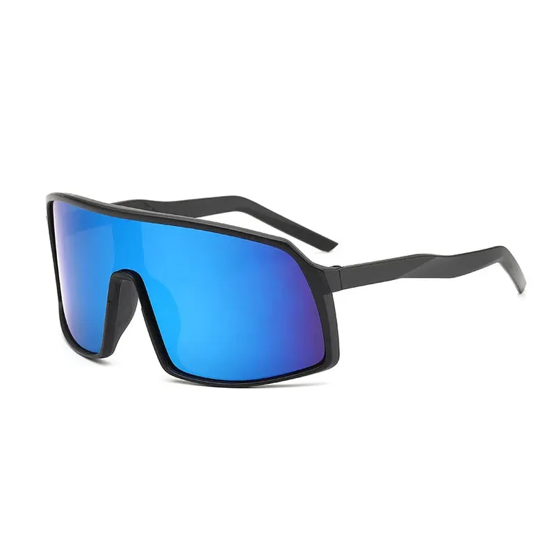 New Large Frame Joined Body Sunglasses Outdoor Cycling for Women Sun Glasses Men Running Protection Eyewear UV400 Oculos De Sol
