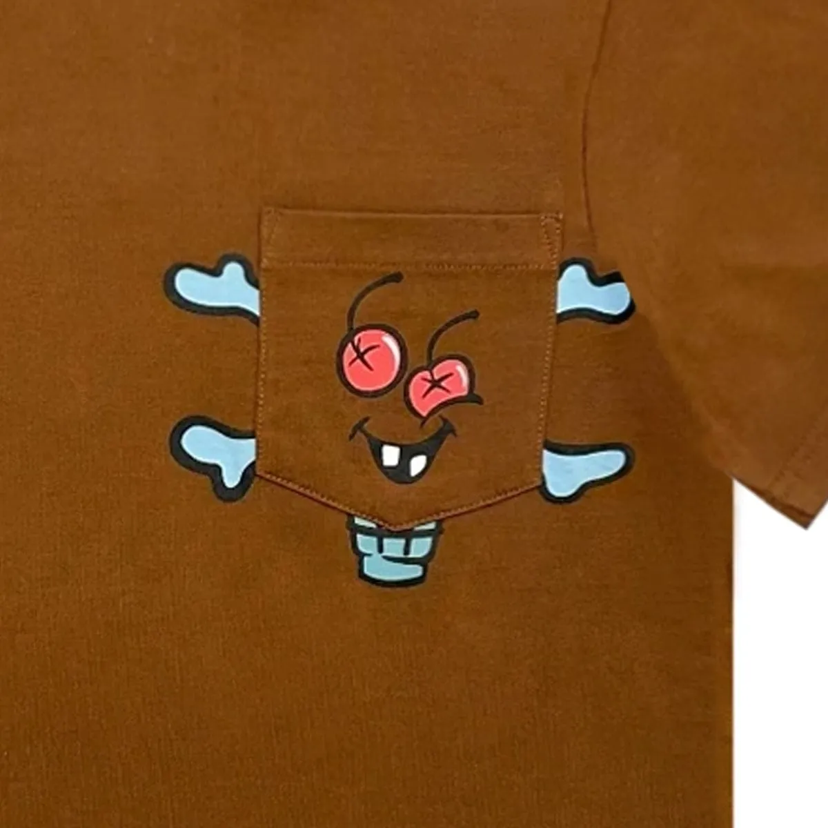 NO SQUARES KNIT T-SHIRT