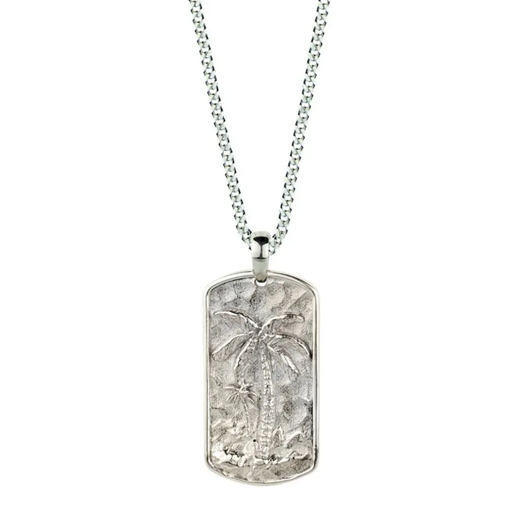 Oasis Palm Men's Necklace
