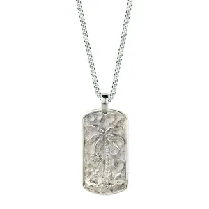 Oasis Palm Men's Necklace