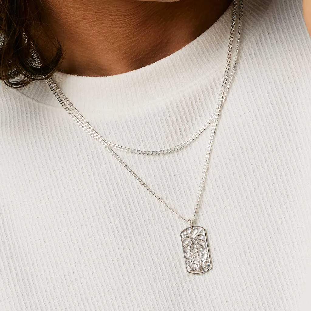 Oasis Palm Men's Necklace