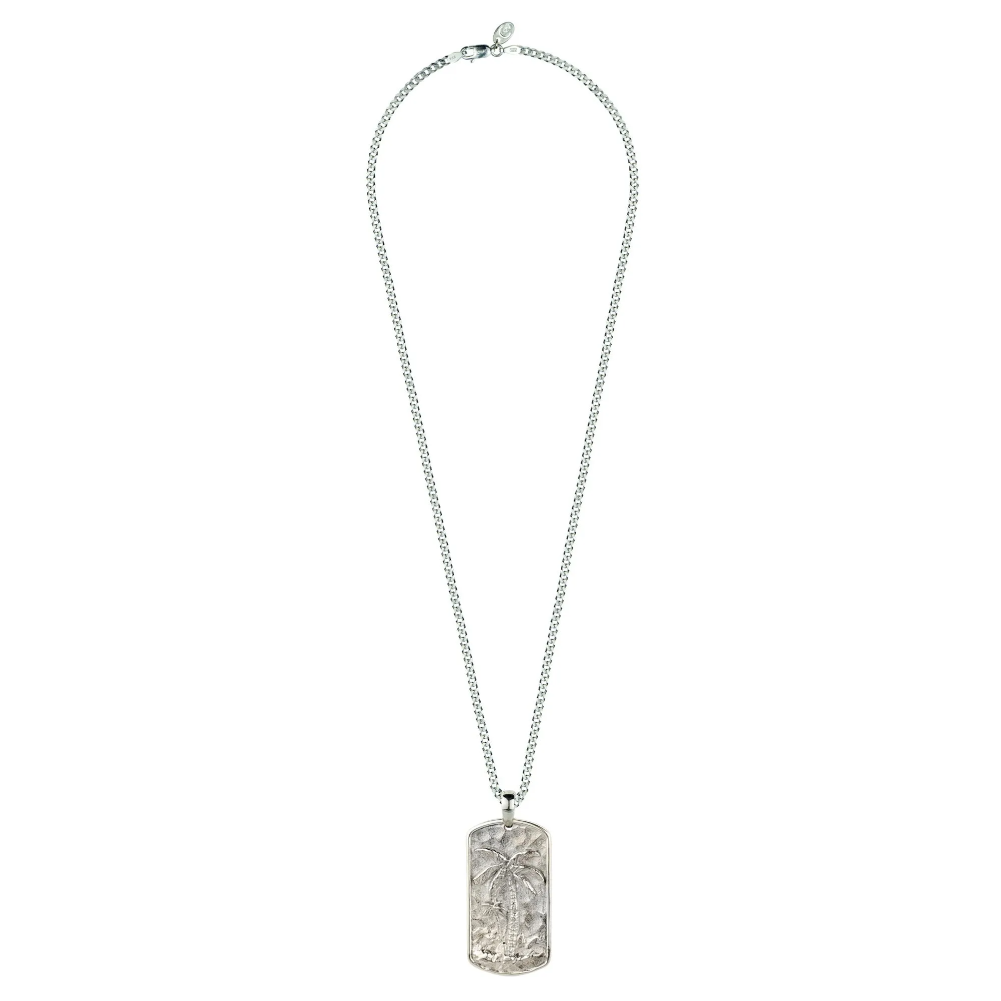 Oasis Palm Men's Necklace