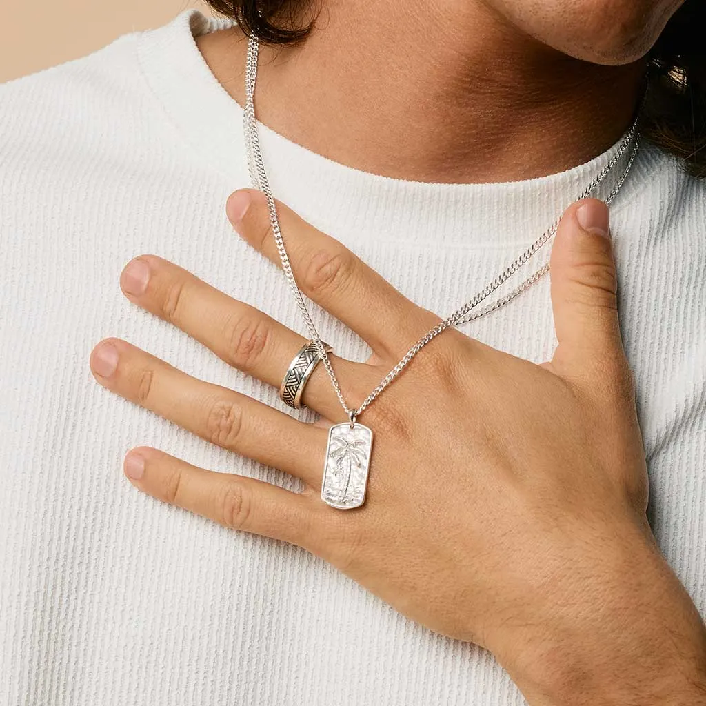 Oasis Palm Men's Necklace