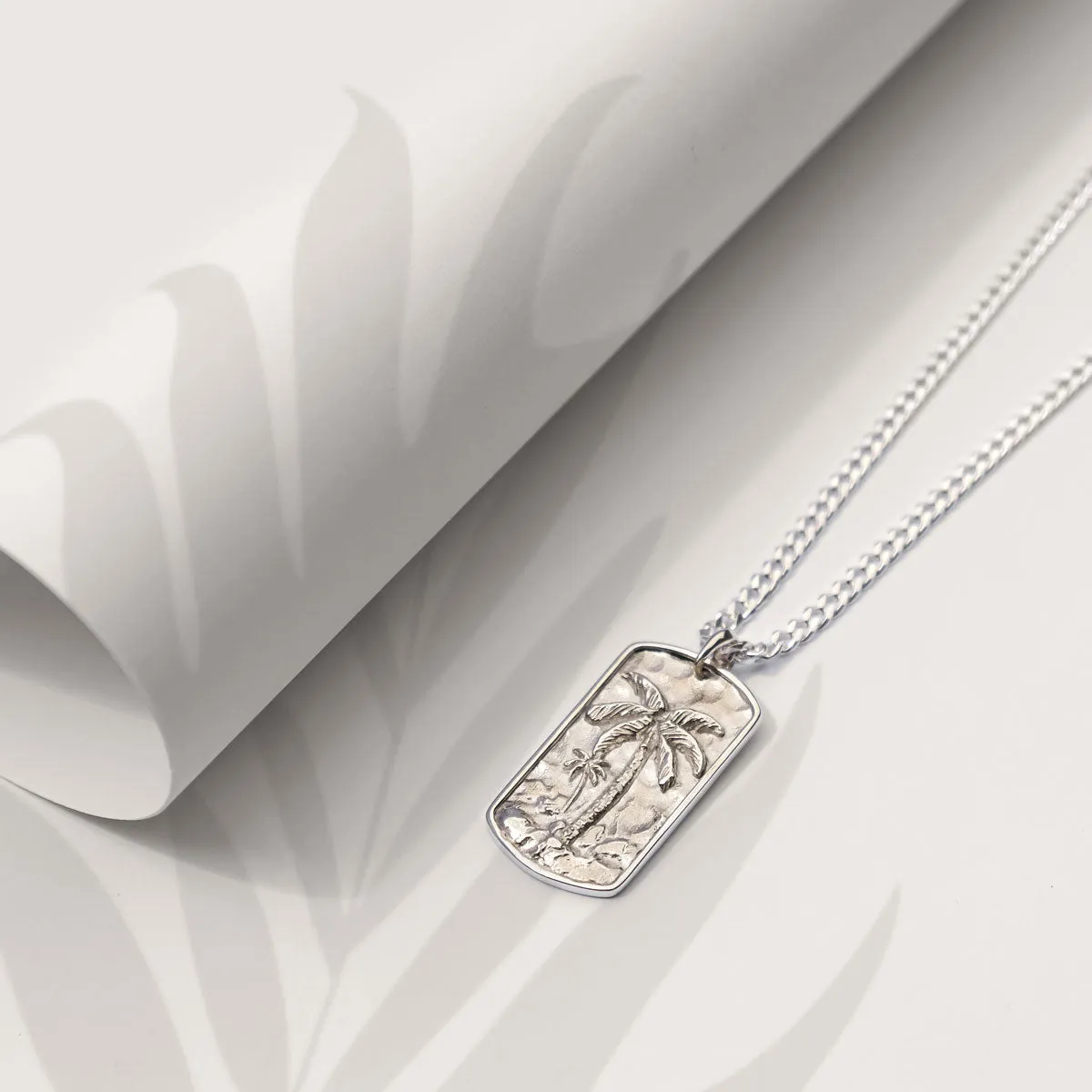 Oasis Palm Men's Necklace