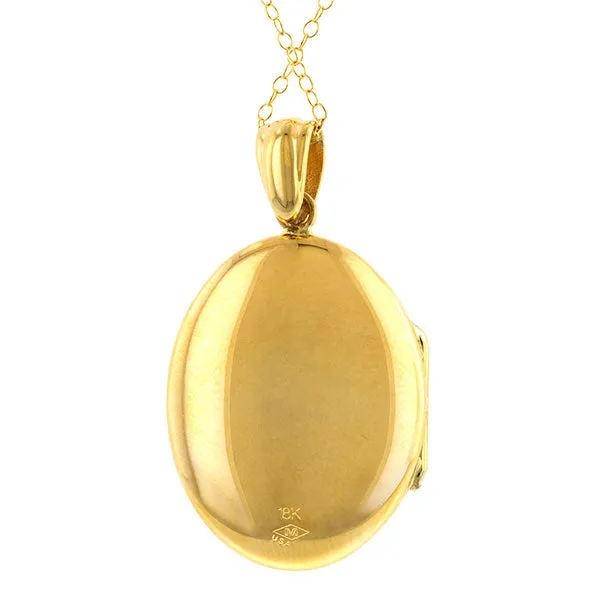 Oval Locket
