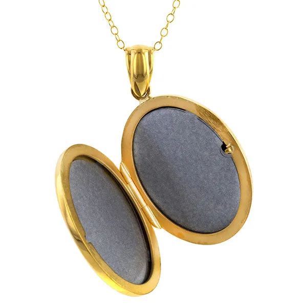 Oval Locket