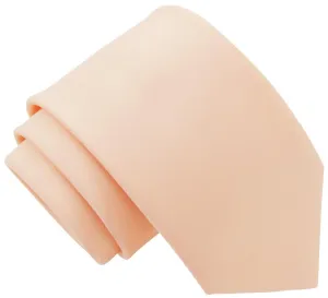 Pale Peach Boys Ties