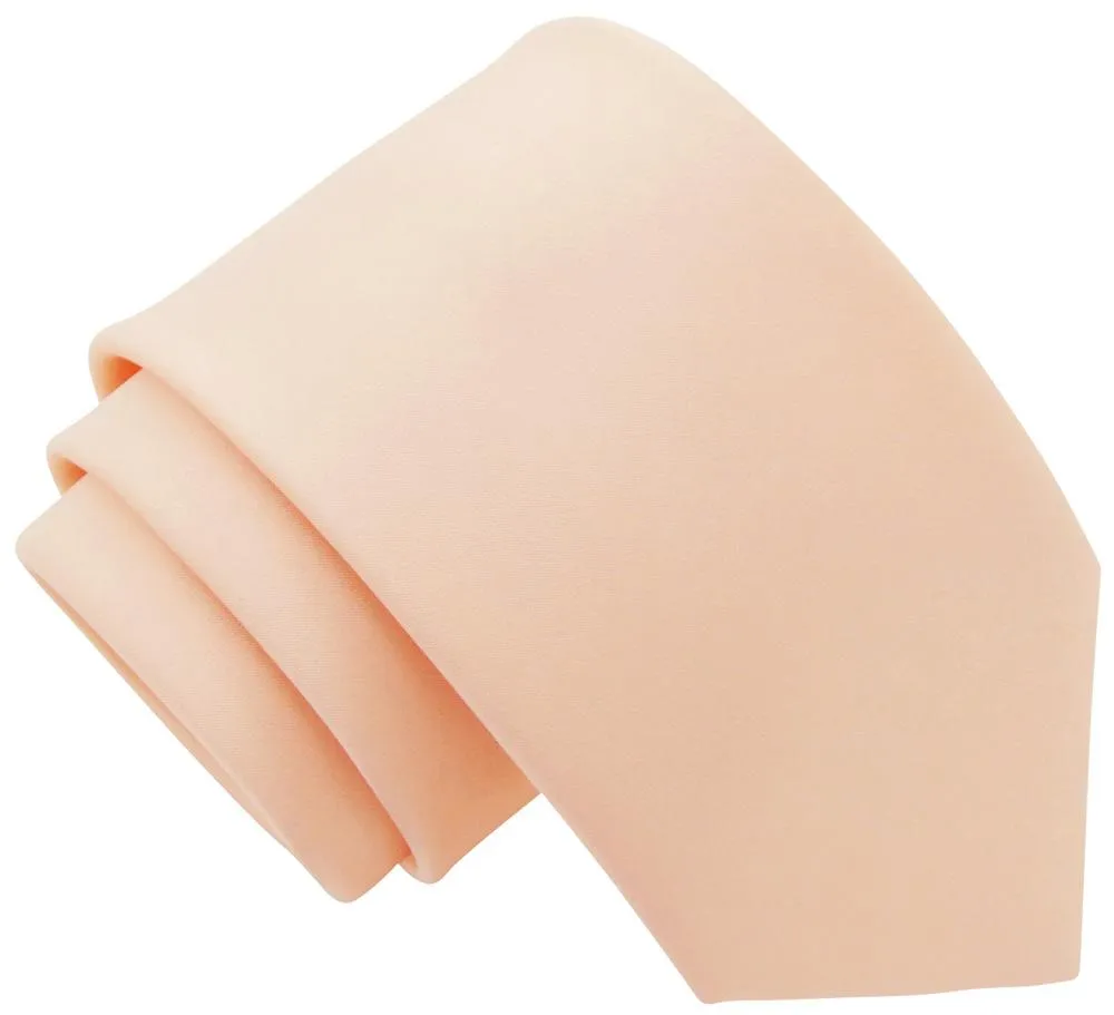 Pale Peach Boys Ties