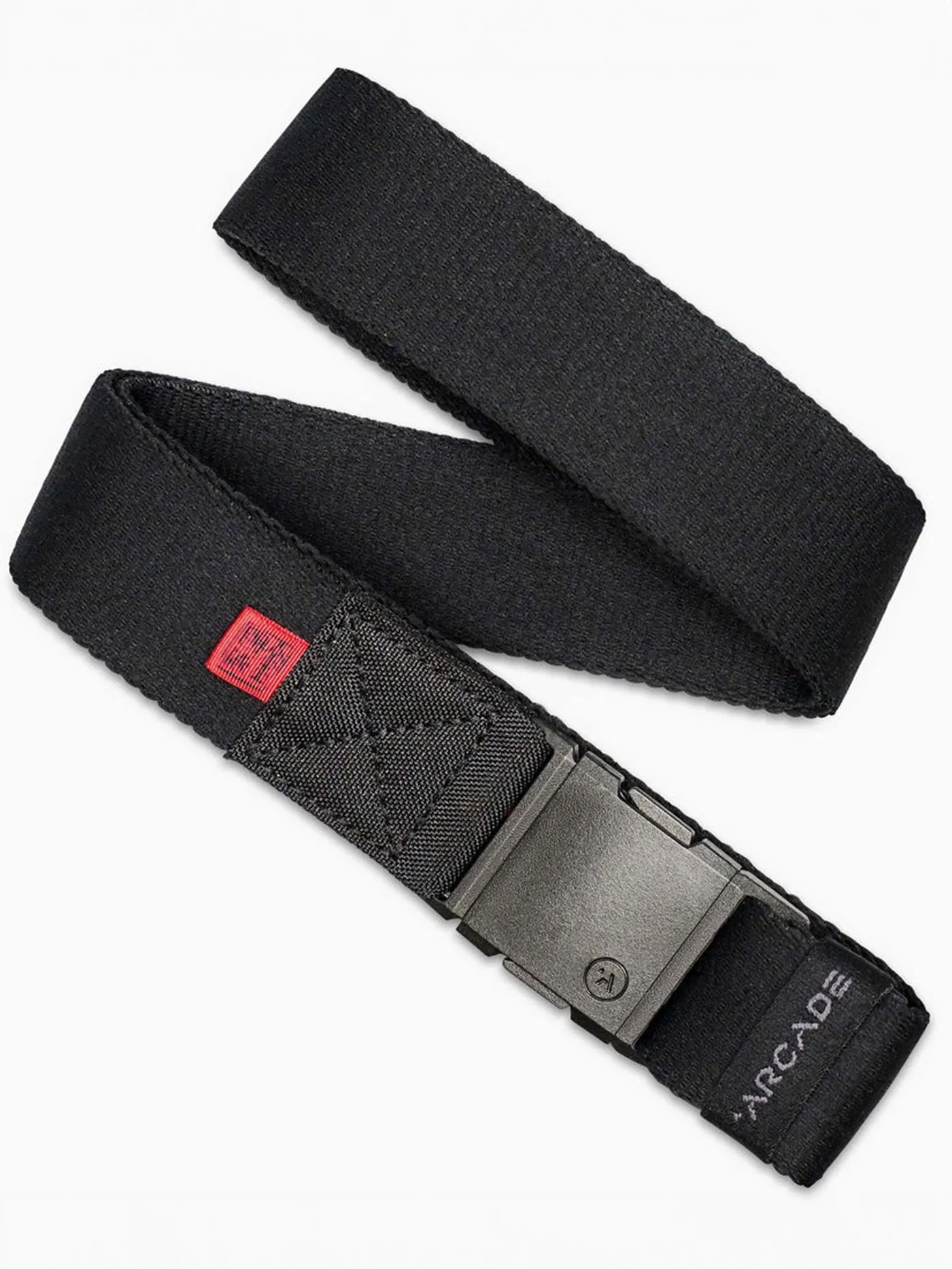 Ridge x Jimmy Chin Black/Red Belt