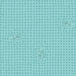 Robo Boogie - Remote Turquoise