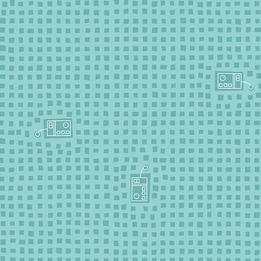 Robo Boogie - Remote Turquoise