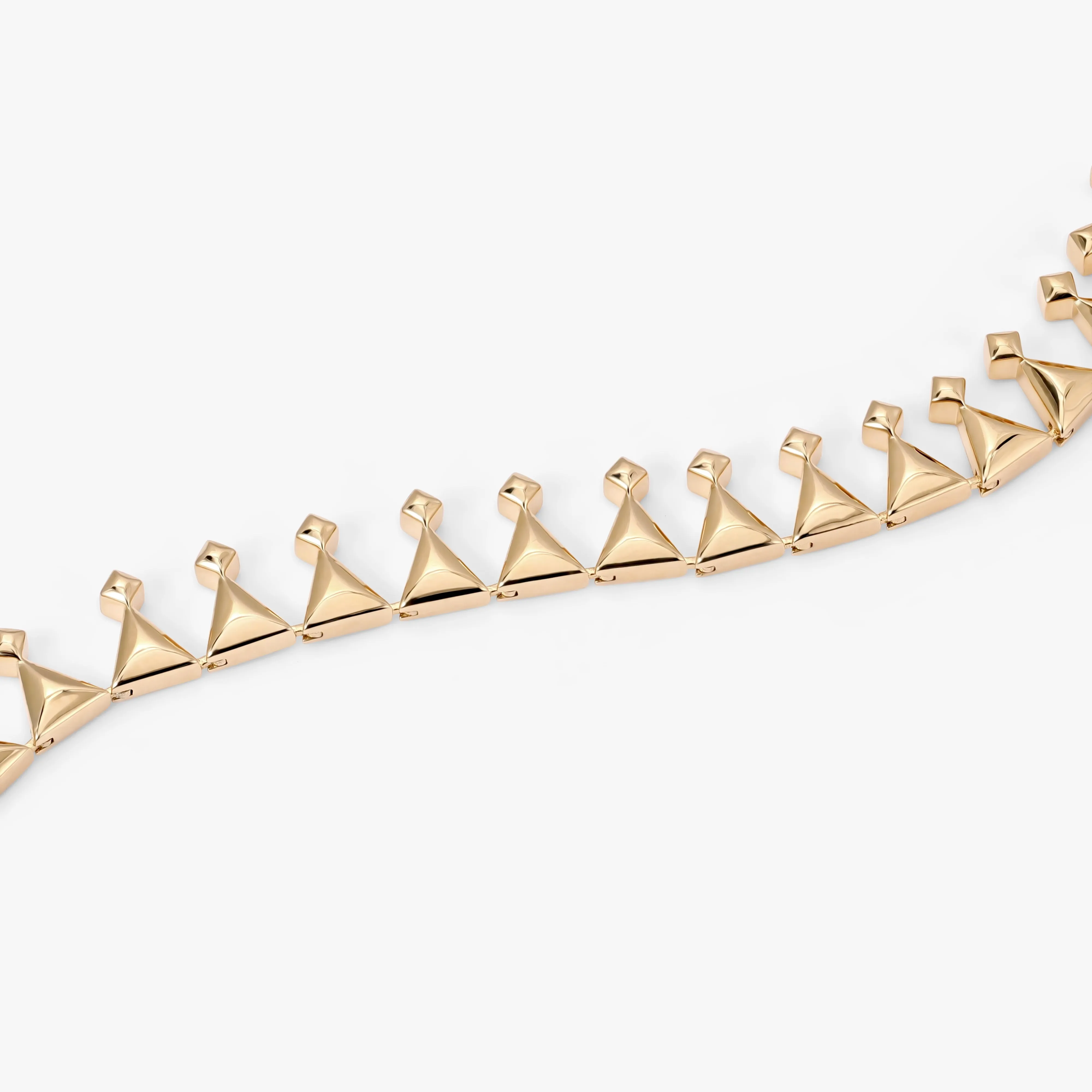 Sahra gold necklace