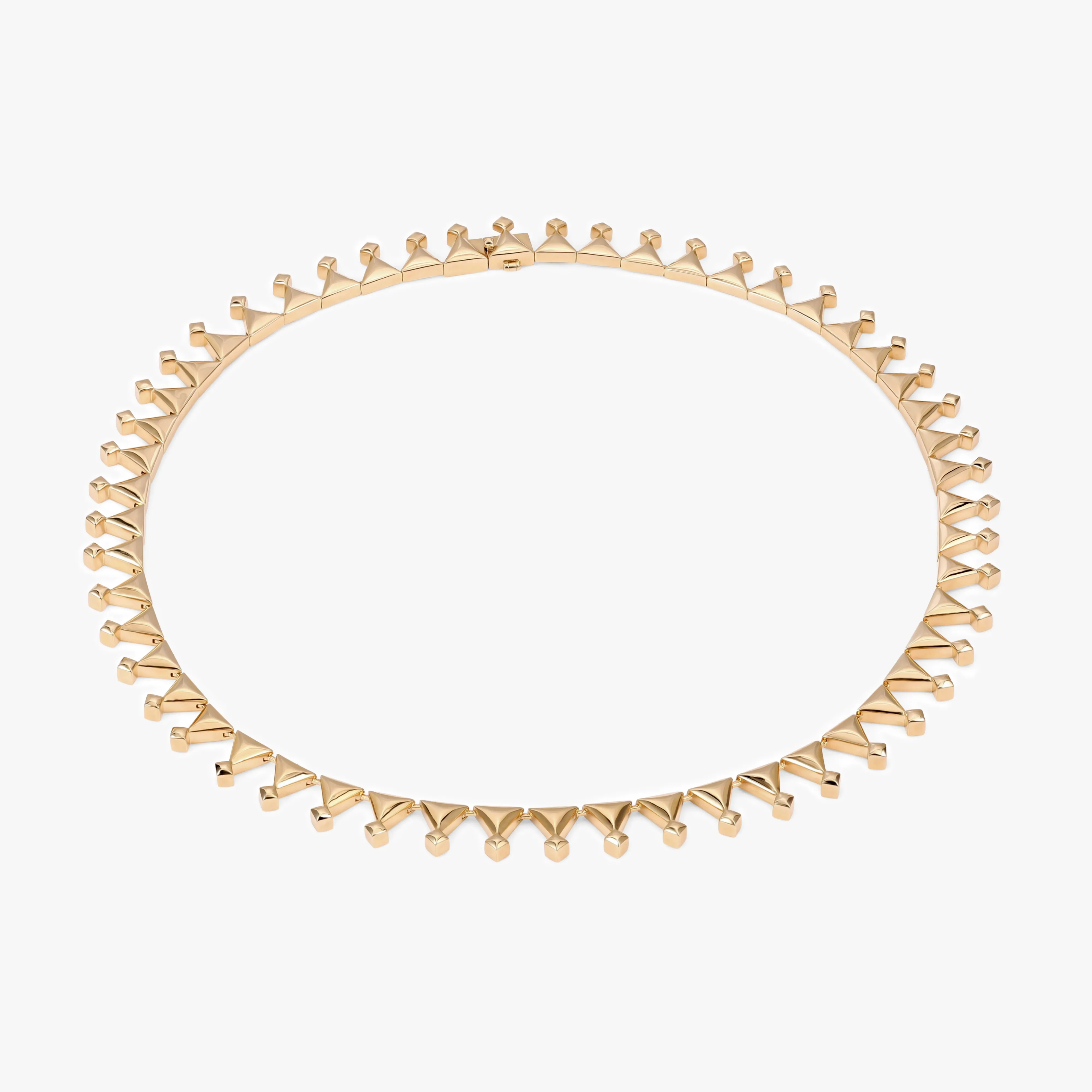 Sahra gold necklace