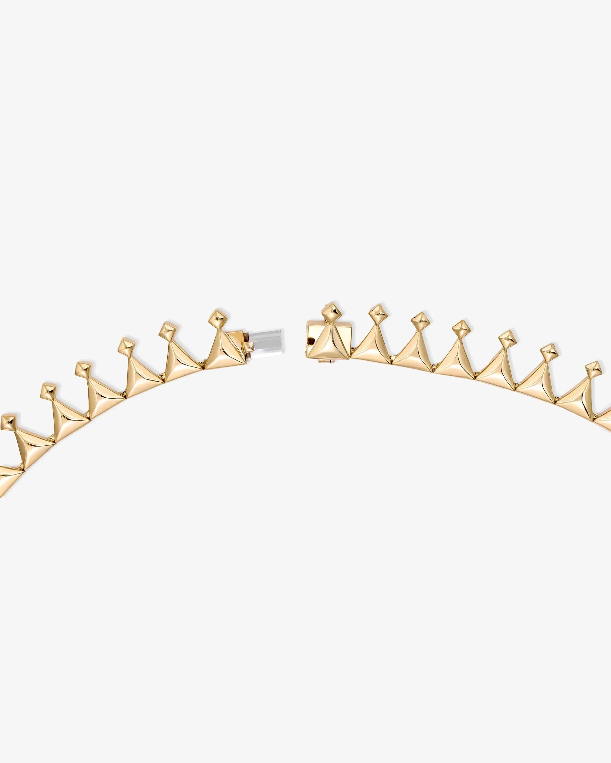 Sahra gold necklace