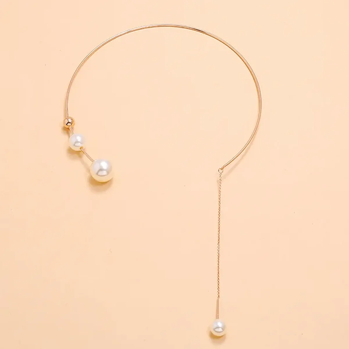 set of four Korean necklaces,