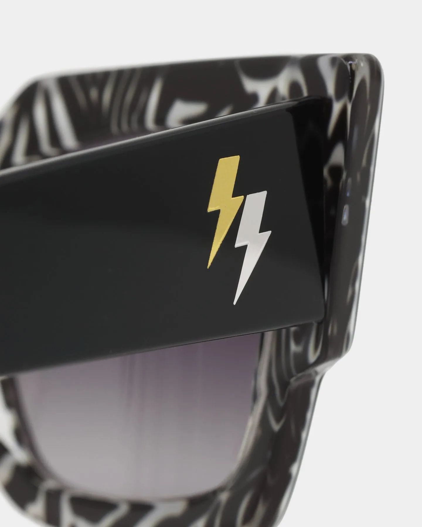 Sito Sensory Division Sunglasses Black Safari/Smoke Gradient