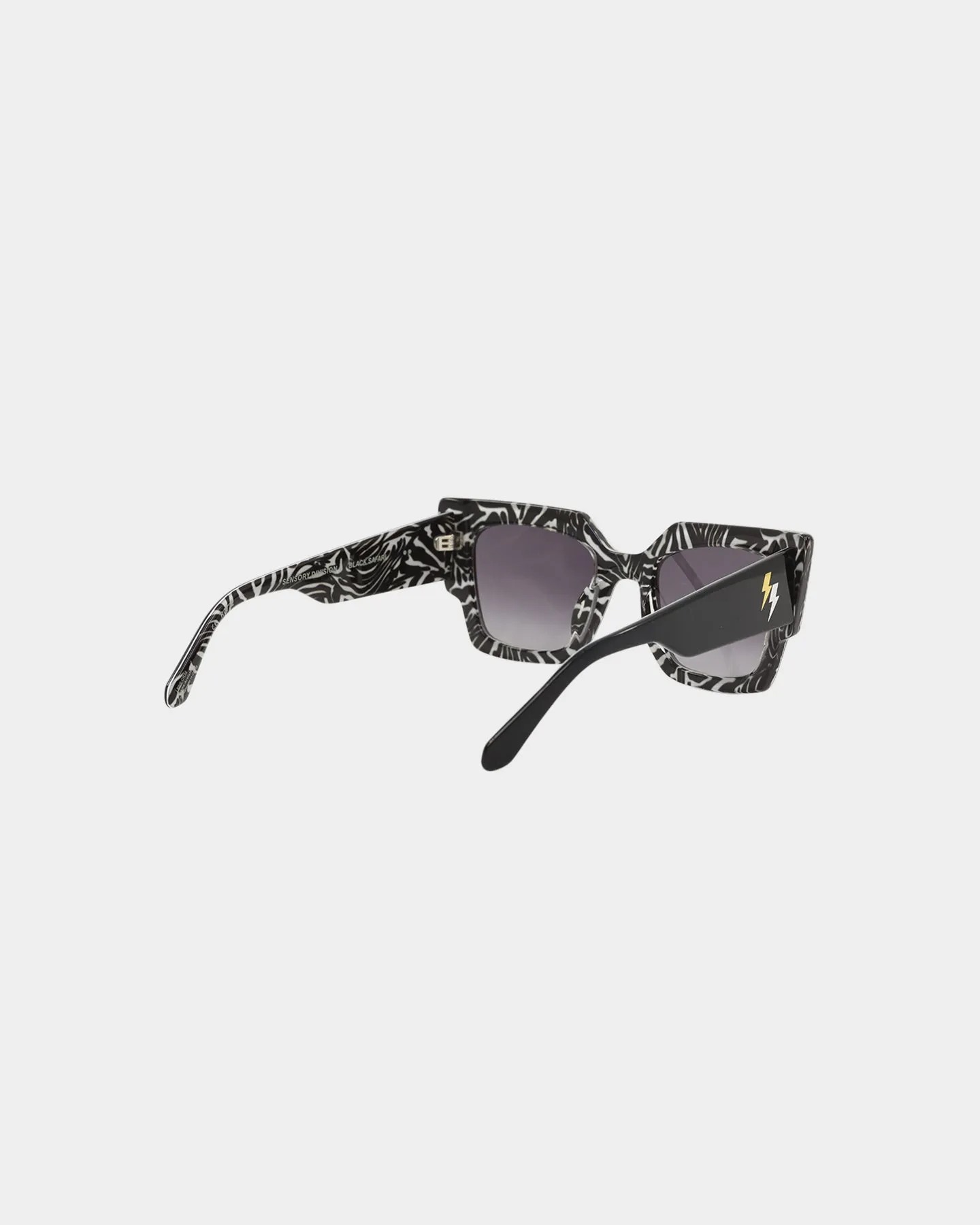 Sito Sensory Division Sunglasses Black Safari/Smoke Gradient