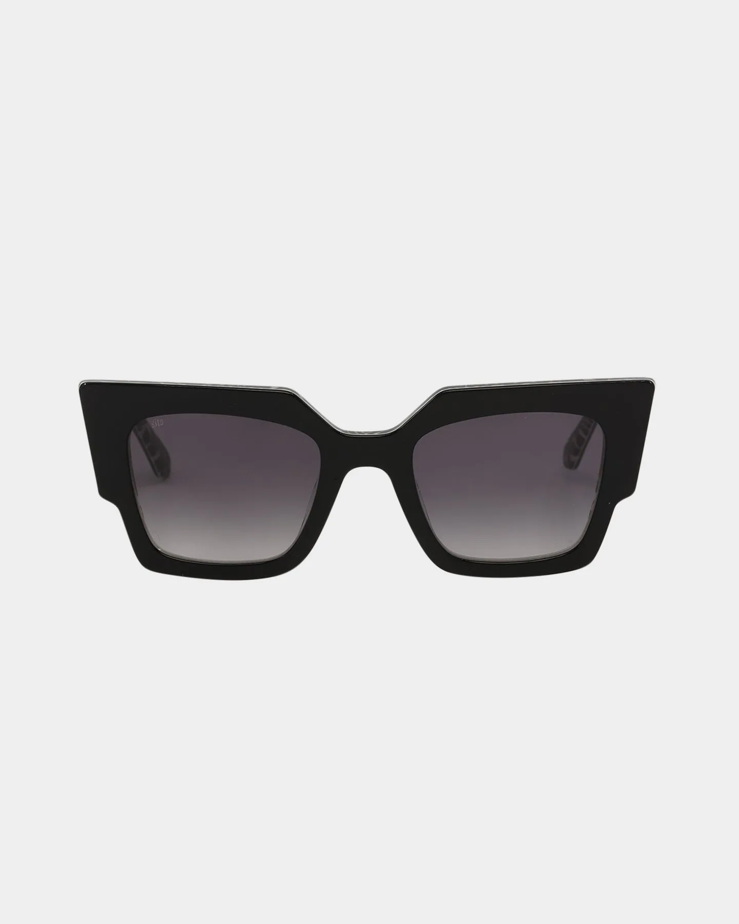 Sito Sensory Division Sunglasses Black Safari/Smoke Gradient