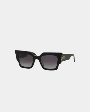 Sito Sensory Division Sunglasses Black Safari/Smoke Gradient