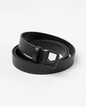 Sofie D'Hoore Varnia Belt in Leather Black