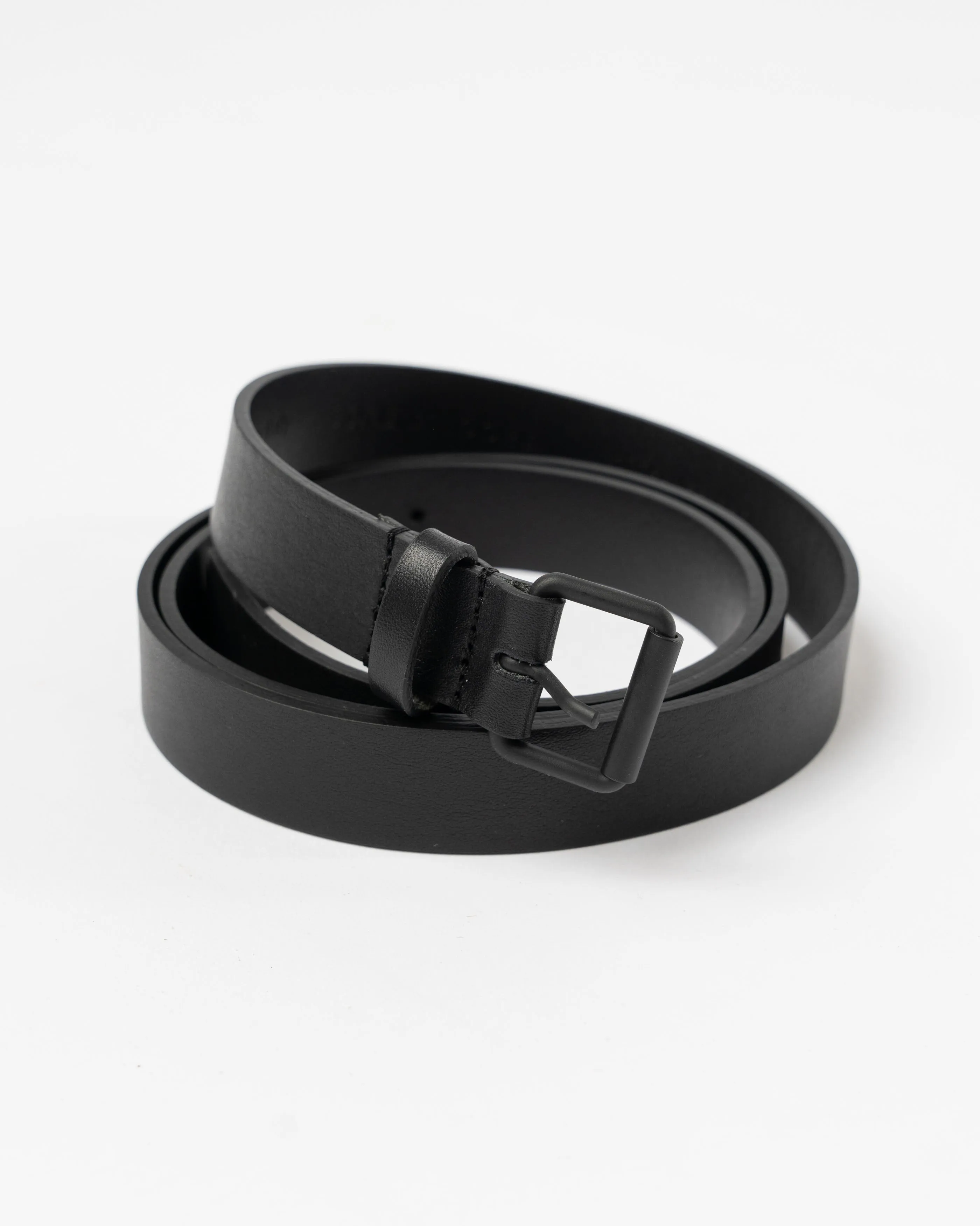 Sofie D'Hoore Varnia Belt in Leather Black