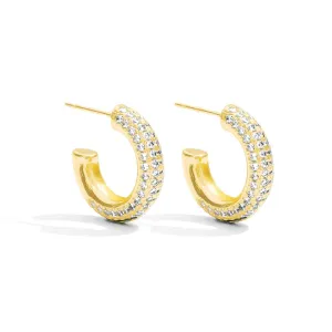 Sophisticated Vibes, Pave Hoop