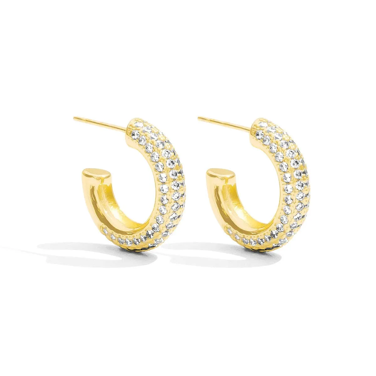 Sophisticated Vibes, Pave Hoop
