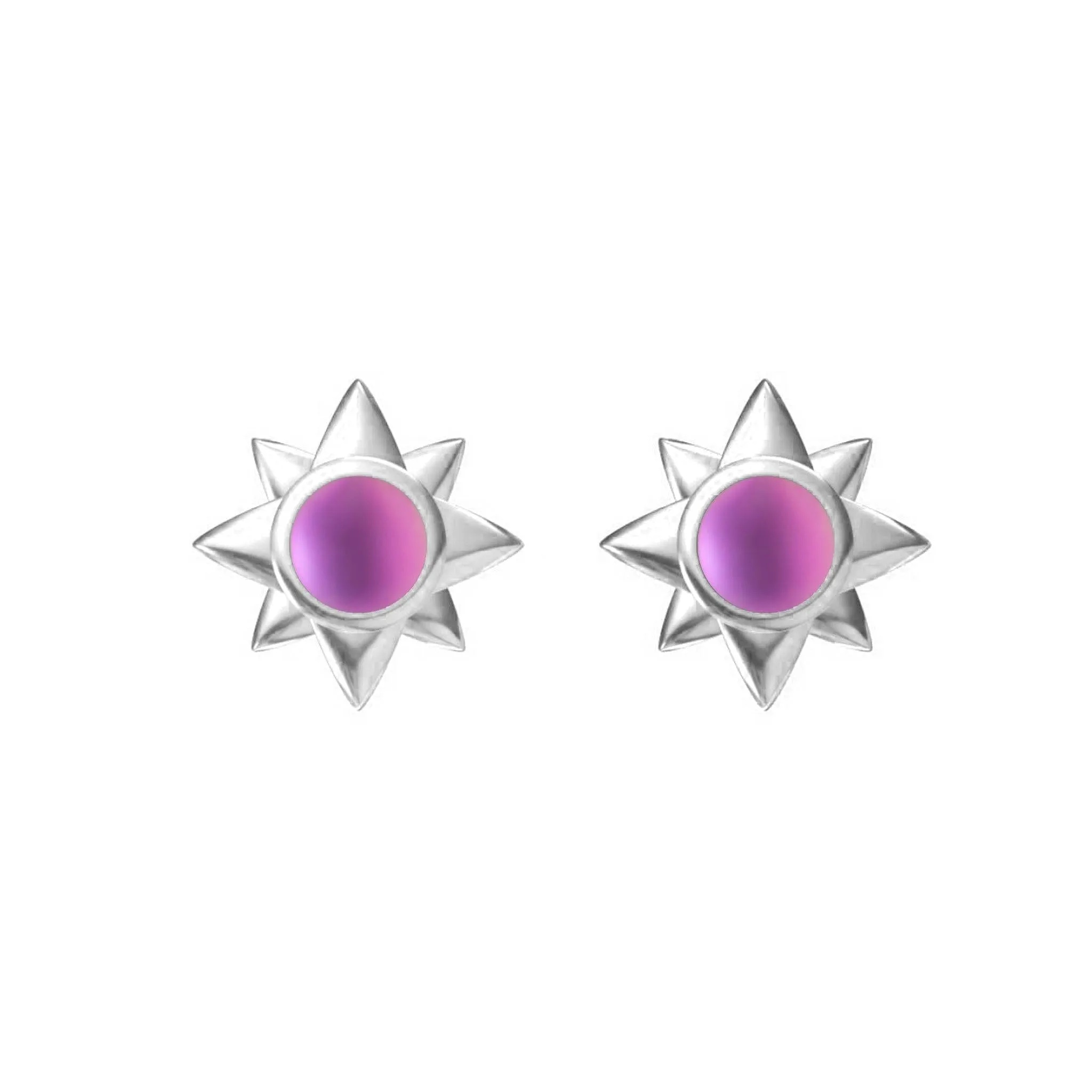 Star Stud Earrings